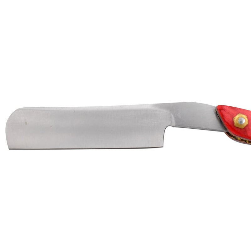 Old Ram Straight Razor | Straight Edge-Razor Rosewood Handle- Sharp | High Hardness Stainless Steel Cutthroat Straight Edge Blade | Barber Razor (218) BR - Image 3